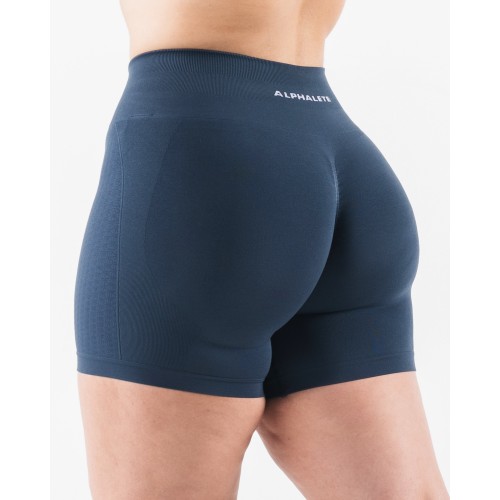 Must-Have Amplify Contour Short 5" - Trusted Blue In Stock