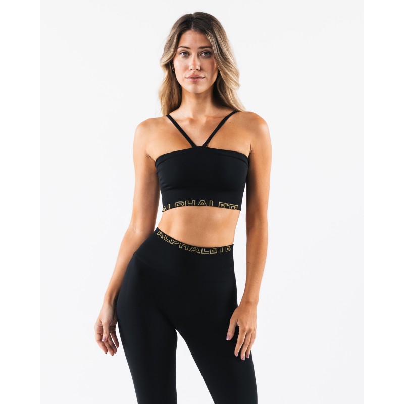 Must-Have Amplify Gemini Bra - Black SE Hot New Item