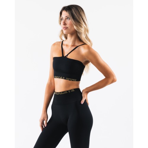 Must-Have Amplify Gemini Bra - Black SE Hot New Item