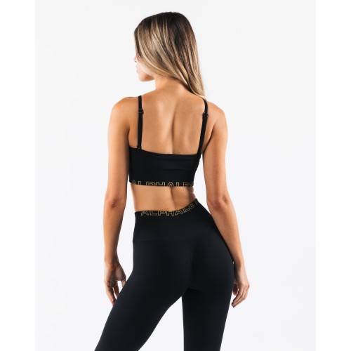 Must-Have Amplify Gemini Bra - Black SE Hot New Item