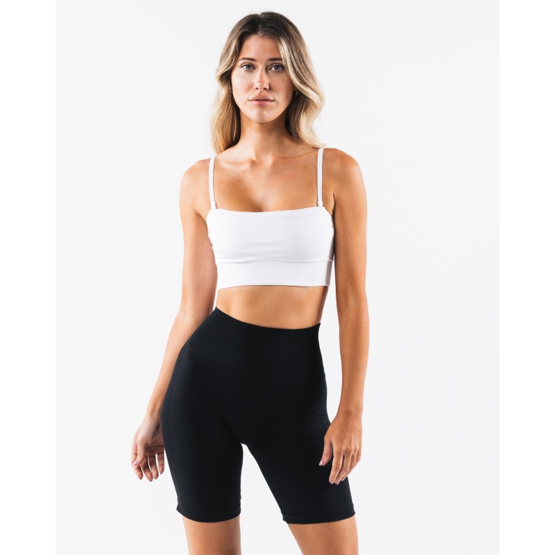 Must-Have Amplify Gemini Bra - White Available for Immediate Shipping