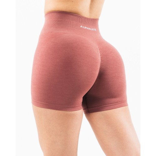 Must-Have Amplify Short 4.5" - Rose - Red