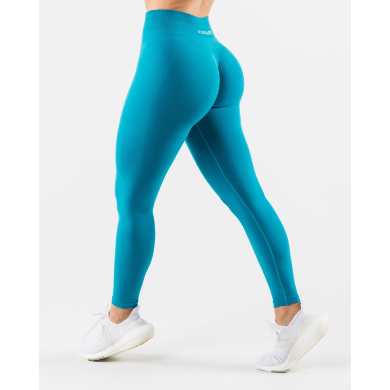 Must-Have Amplify Gravity Legging - Neptune - Blue Limited Stock