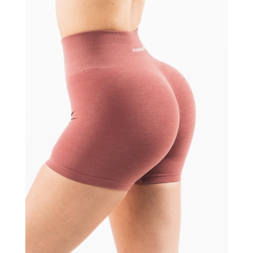 Must-Have Amplify Short 4.5" - Rose - Red