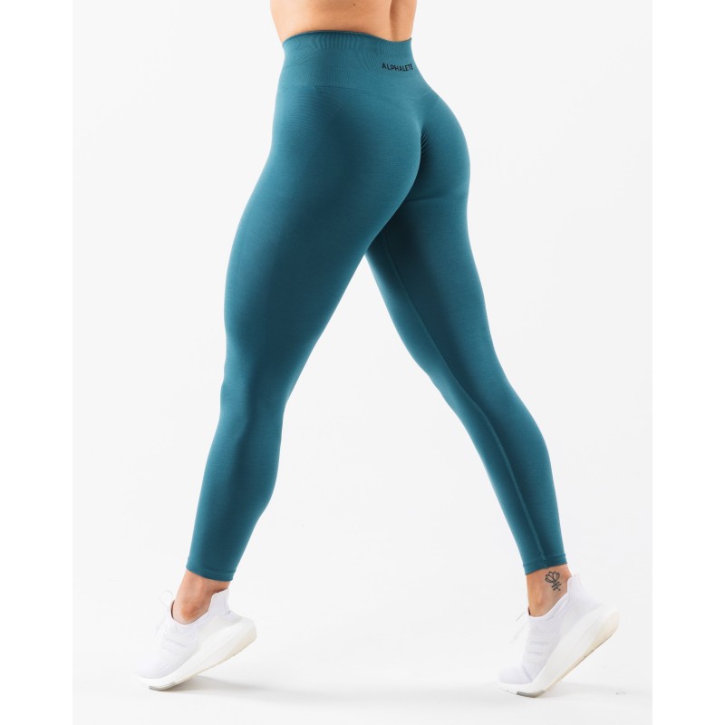 Must-Have Amplify Gravity Legging - Titan - Blue Available Now