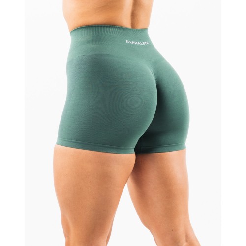 Must-Have Amplify Short 4.5" - Sage - Green New Collection