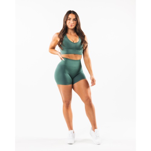 Must-Have Amplify Short 4.5" - Sage - Green New Collection