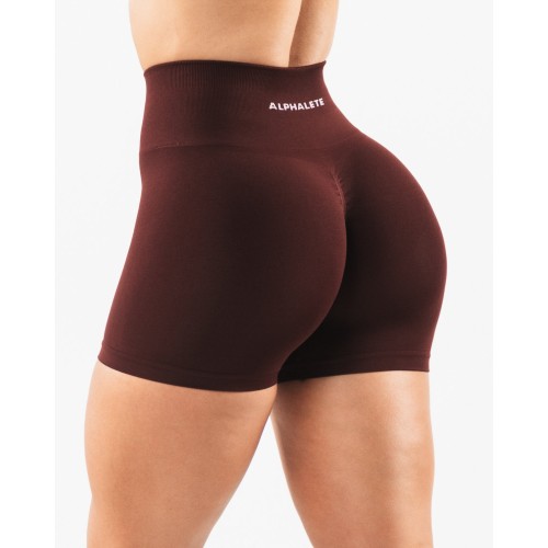 Must-Have Amplify Short 4.5" - Sangria - Red New Stock