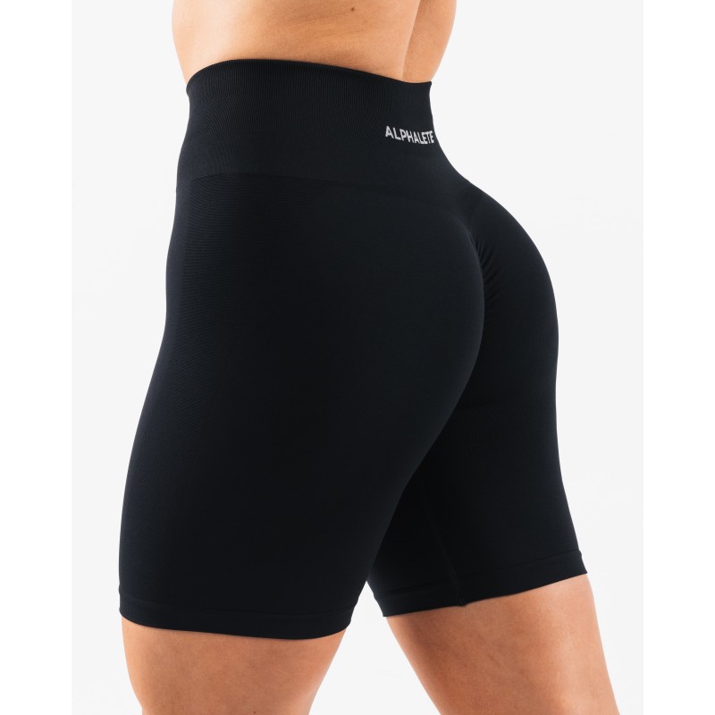 Must-Have Amplify Gravity Biker Short 7” - Black On Hand Now