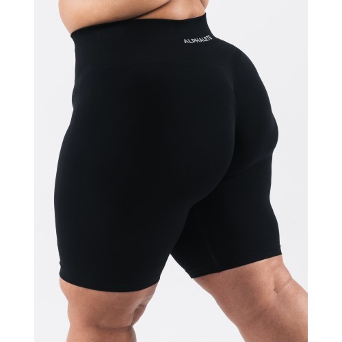 Must-Have Amplify Gravity Biker Short 7” - Black On Hand Now