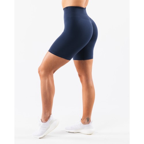 Must-Have Amplify Gravity Biker Short 7” - Nocturnal SE - Blue Immediate Availability