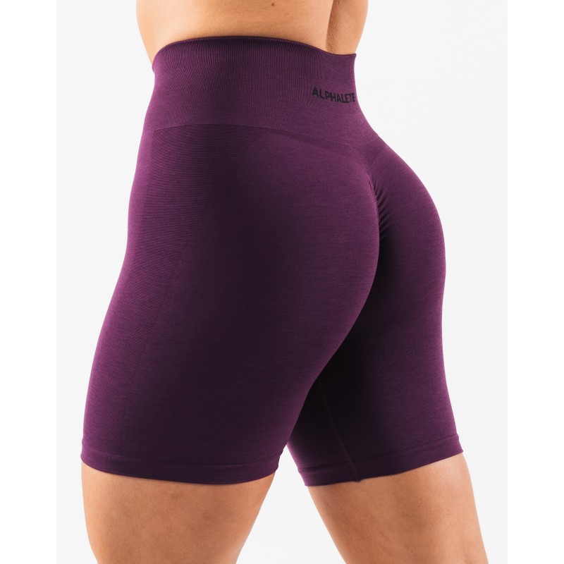 Must-Have Amplify Gravity Biker Short 7” - Regio - Purple Just Launched