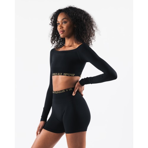 Must-Have Amplify Halley LS - Black SE New Collection