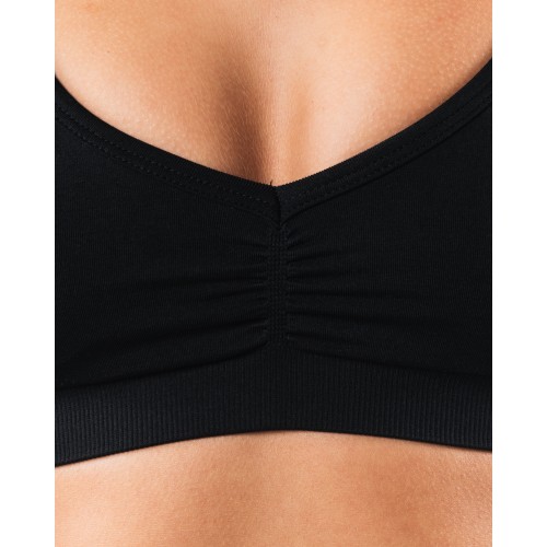 Must-Have Amplify Halter Bra - Black New Release