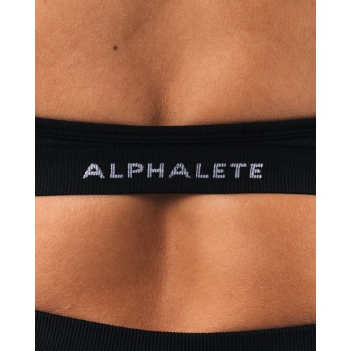 Must-Have Amplify Halter Bra - Black New Release