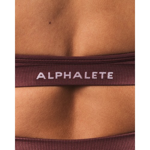 Must-Have Amplify Halter Bra - Dusty Rose - Red Latest Edition