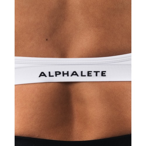 Must-Have Amplify Halter Bra - White Limited Stock