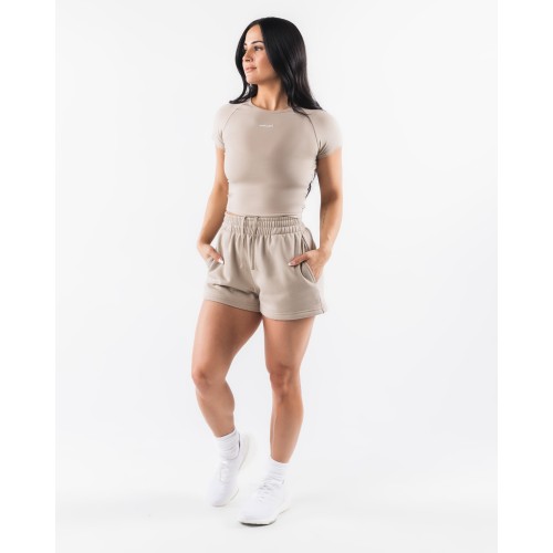 Must-Have Athletics Sweatshort - Birch - Brown Just Launched