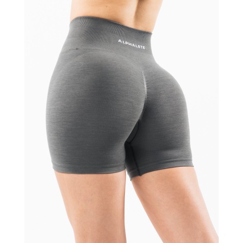 Must-Have Amplify Short 4.5" - Smoke - Grey Available for Immediate Shipping