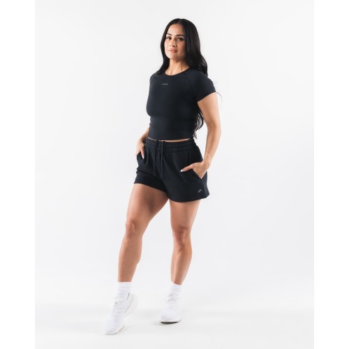 Must-Have Athletics Sweatshort - Black Available Now