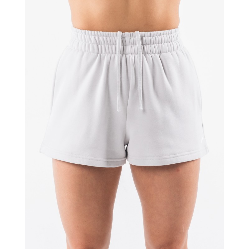 Must-Have Athletics Sweatshort - White Smoke Hot New Item