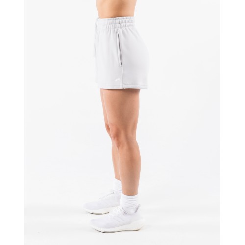 Must-Have Athletics Sweatshort - White Smoke Hot New Item