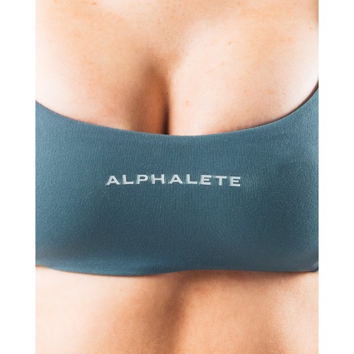 Must-Have Aura 3 Strap Bra - Aura Glacier Print - Blue Just In