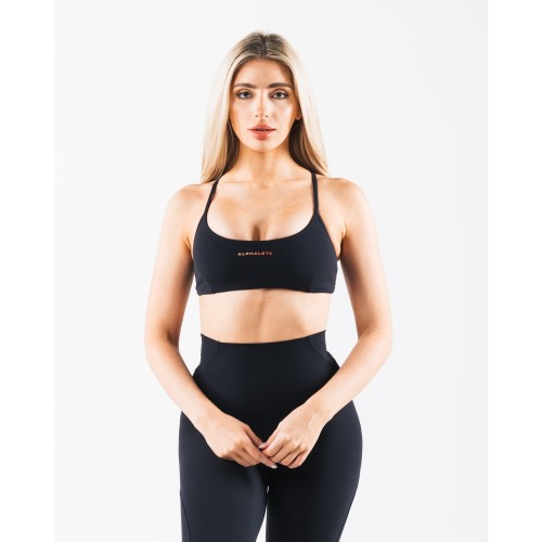 Must-Have Aura 3 Strap Bra - Blackfire New Release