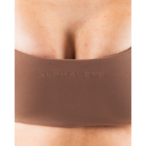 Must-Have Aura 3 Strap Bra - Oak - Brown Ready for Shipment