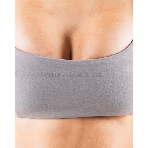 Must-Have Aura 3 Strap Bra - Smoke - Grey Latest Edition