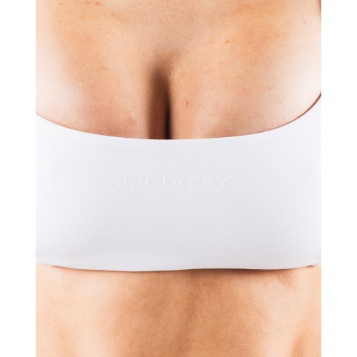 Must-Have Aura 3 Strap Bra - White Fresh Release