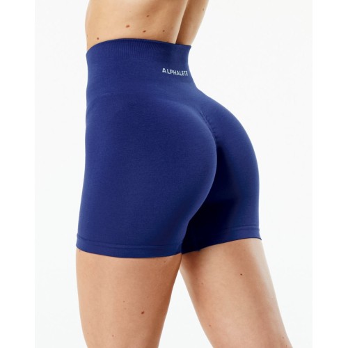 Must-Have Amplify Short 4.5" - True Indigo - Blue Ready for Shipment