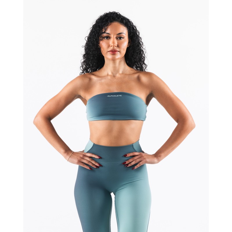 Must-Have Aura Bandeau - Aura Glacier Print - Blue Available Now