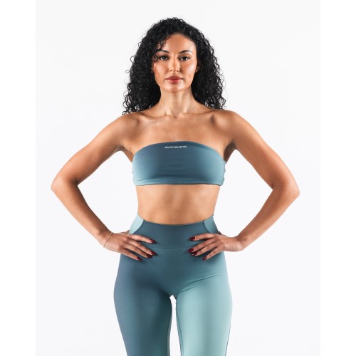 Must-Have Aura Bandeau - Aura Glacier Print - Blue Available Now