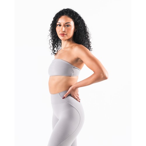 Must-Have Aura Bandeau - Smoke - Grey On Hand Now