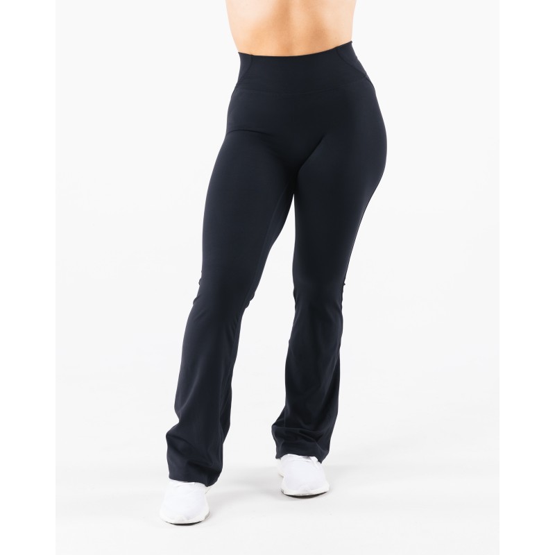 Must-Have Aura Flared Pant - Black Immediate Availability