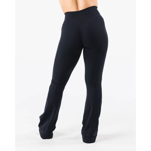 Must-Have Aura Flared Pant - Black Immediate Availability