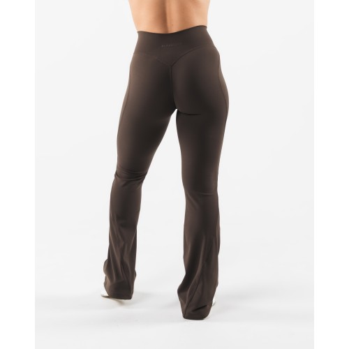 Must-Have Aura Flared Pant - Cashmere - Brown Just Launched