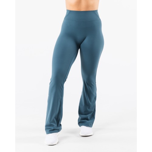 Must-Have Aura Flared Pant - Glacial Lake - Blue Available Now