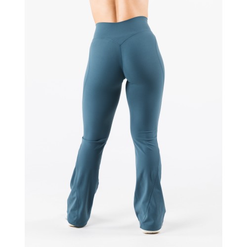 Must-Have Aura Flared Pant - Glacial Lake - Blue Available Now