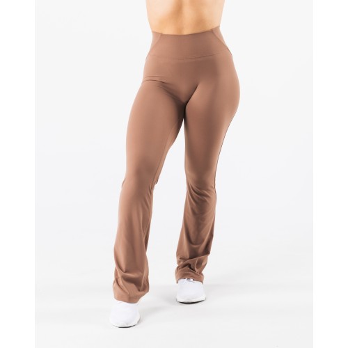 Must-Have Aura Flared Pant - Oak - Brown New Collection