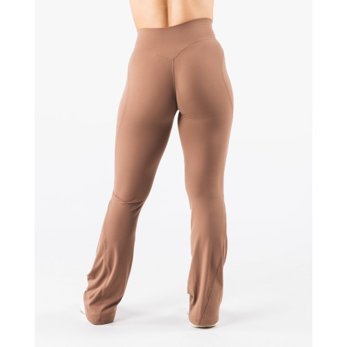 Must-Have Aura Flared Pant - Oak - Brown New Collection