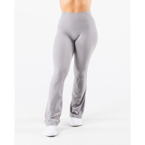 Must-Have Aura Flared Pant - Smoke - Grey Available for Immediate Shipping