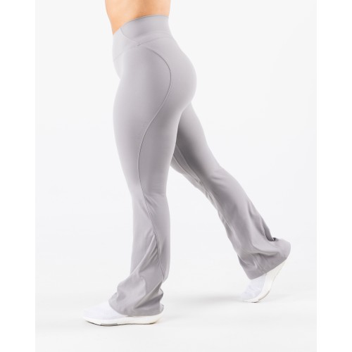 Must-Have Aura Flared Pant - Smoke - Grey Available for Immediate Shipping