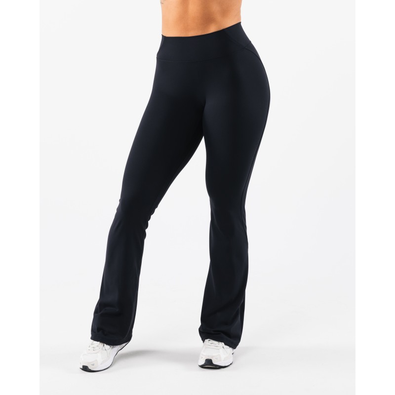 Must-Have Aura Flared Pant Tall - Black Ready for Shipment