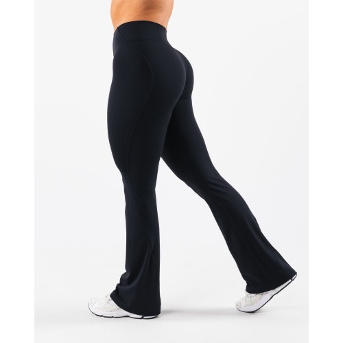 Must-Have Aura Flared Pant Tall - Black Ready for Shipment