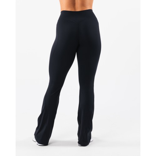 Must-Have Aura Flared Pant Tall - Black Ready for Shipment