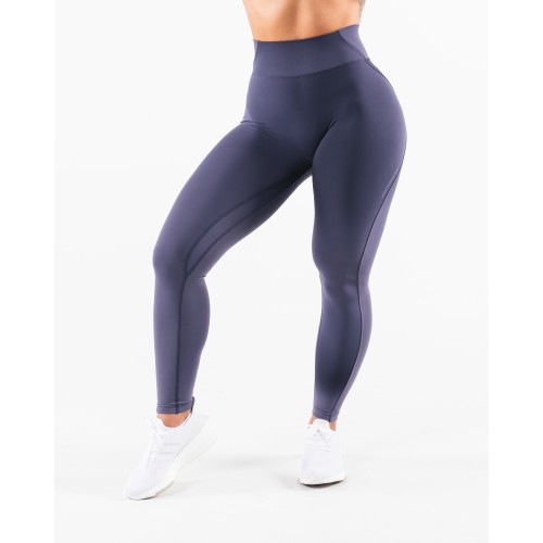 Must-Have Aura Legging - Aura Blizzard Print - Purple On Hand Now