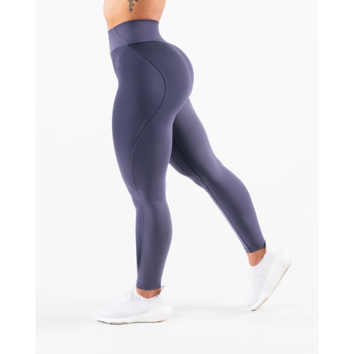 Must-Have Aura Legging - Aura Blizzard Print - Purple On Hand Now