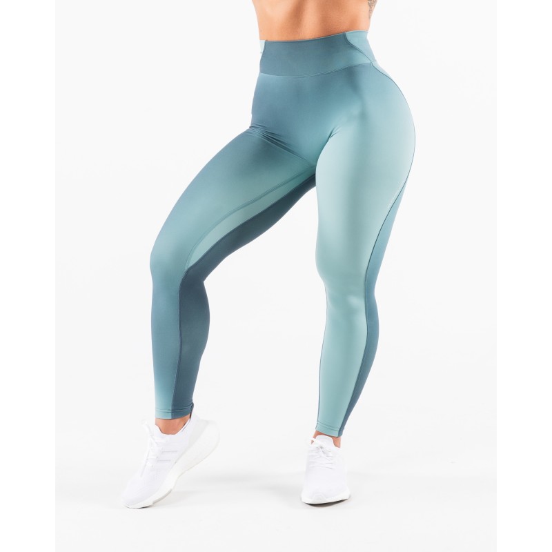 Must-Have Aura Legging - Aura Glacier Print - Blue Fresh Release